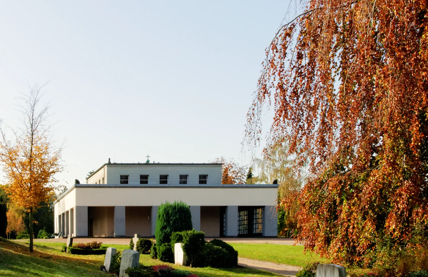 Bild: Kapelle Waldfriedhof