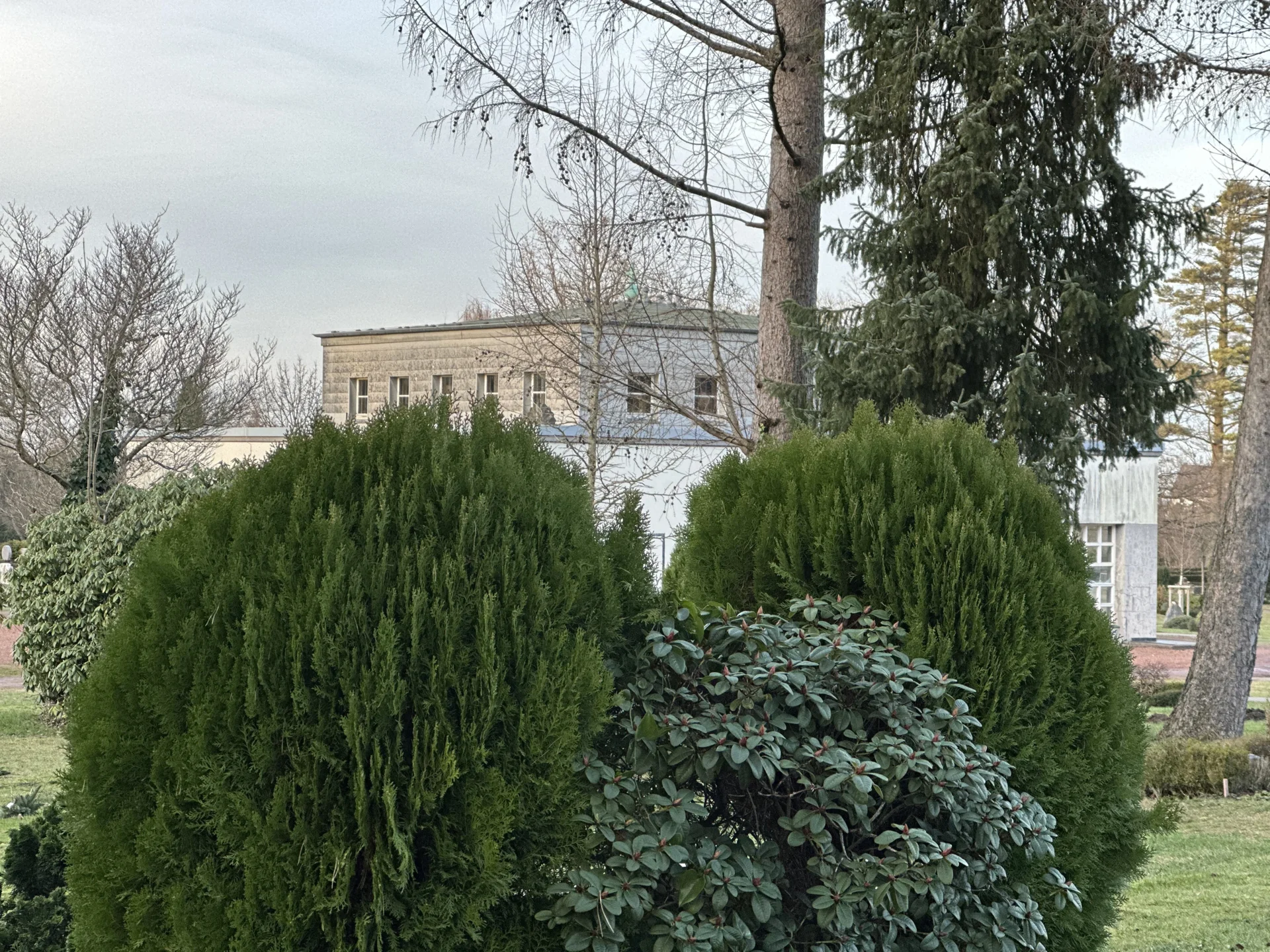 Bild: Kapelle Waldfriedhof