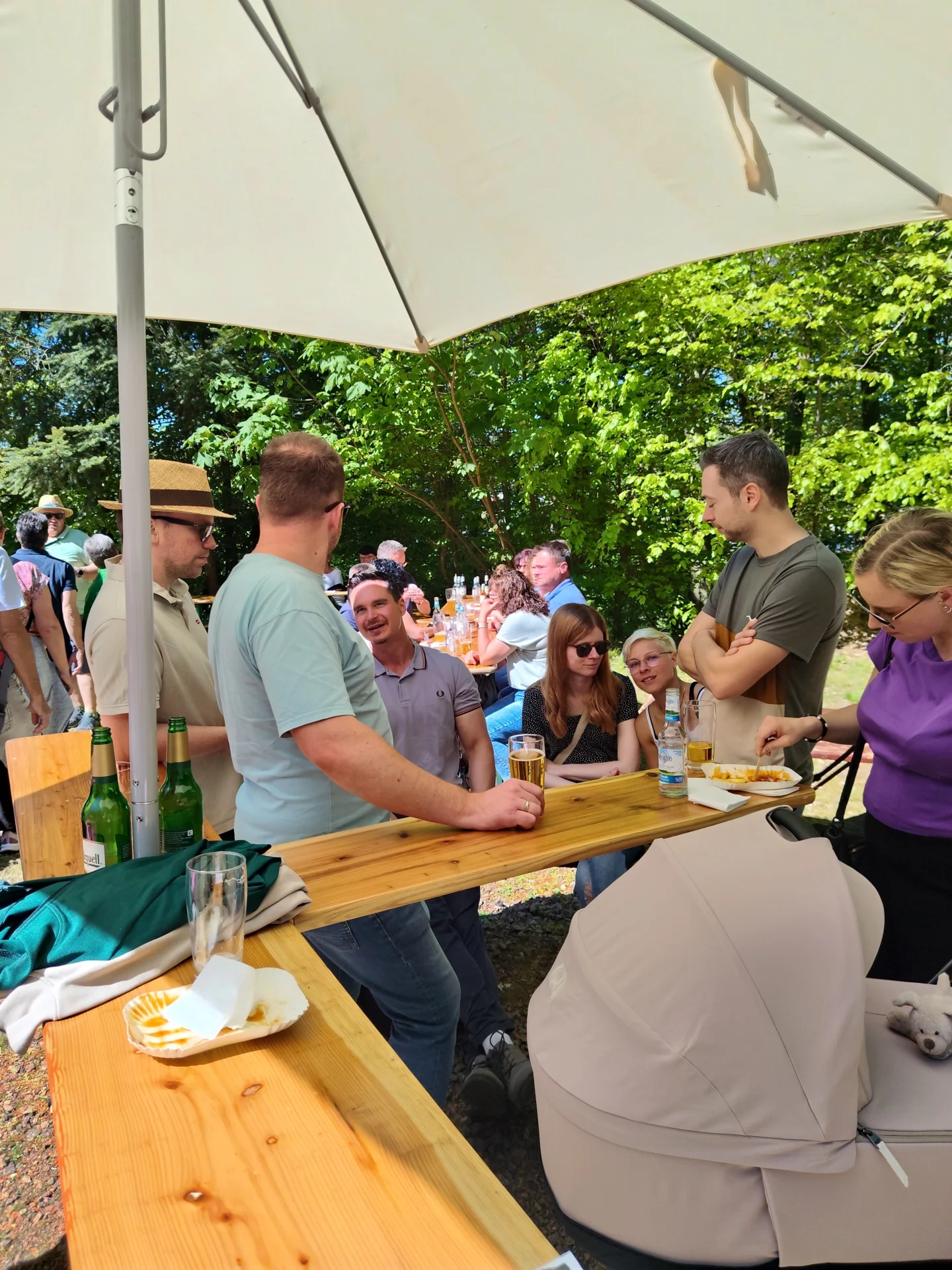 Foto der Galerie: 1. Mai- Grillfest 2026