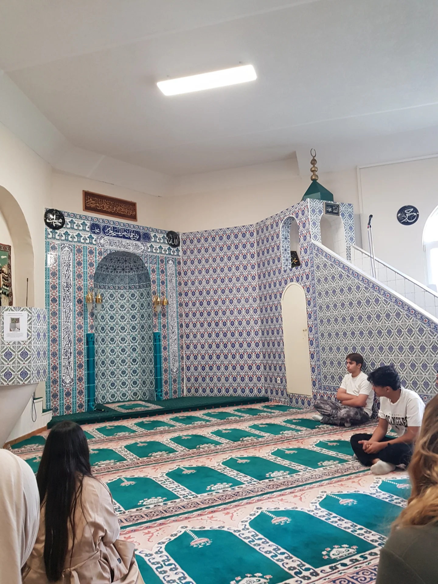 Foto der Galerie: Besuch Moschee April 2026