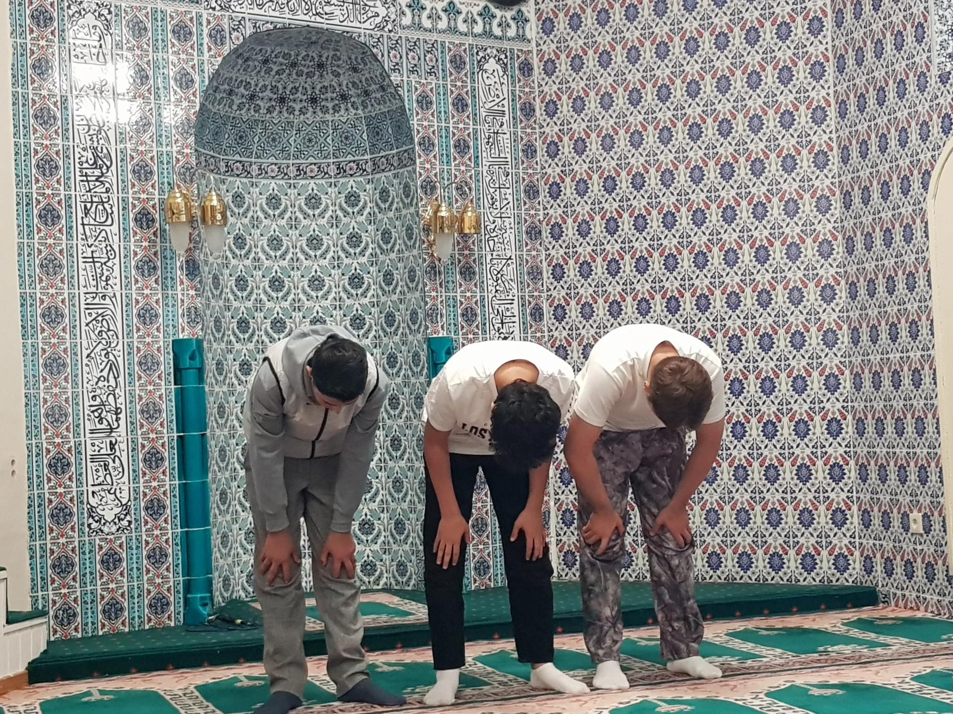 Foto der Galerie: Besuch Moschee April 2026