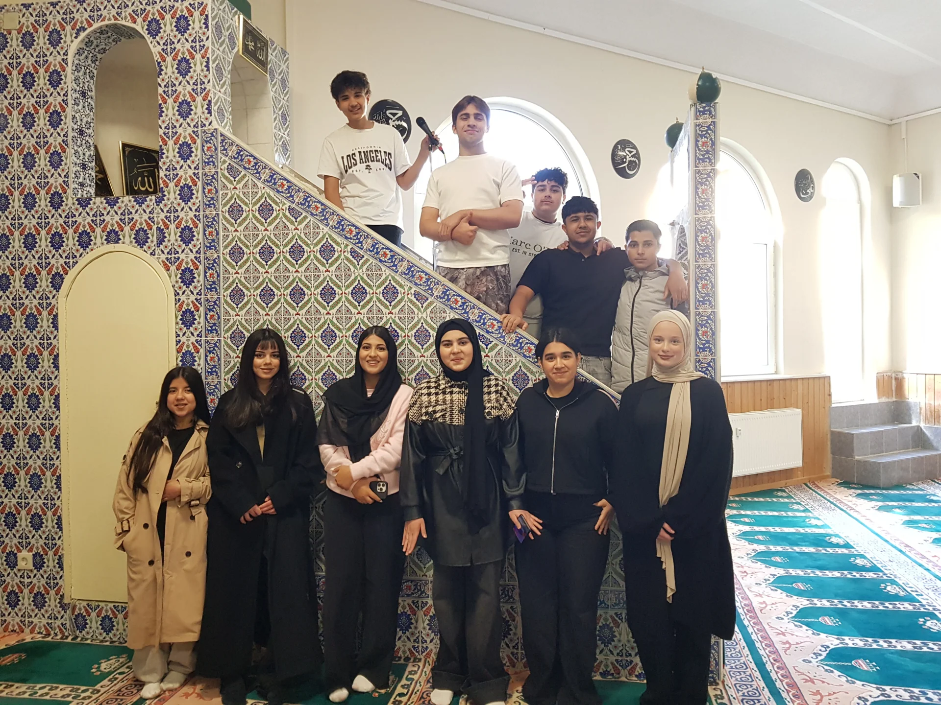 Foto der Galerie: Besuch Moschee April 2026