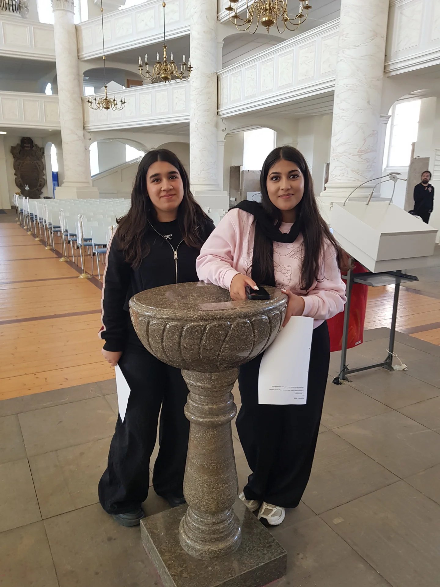 Foto der Galerie: Besuch Moschee April 2026