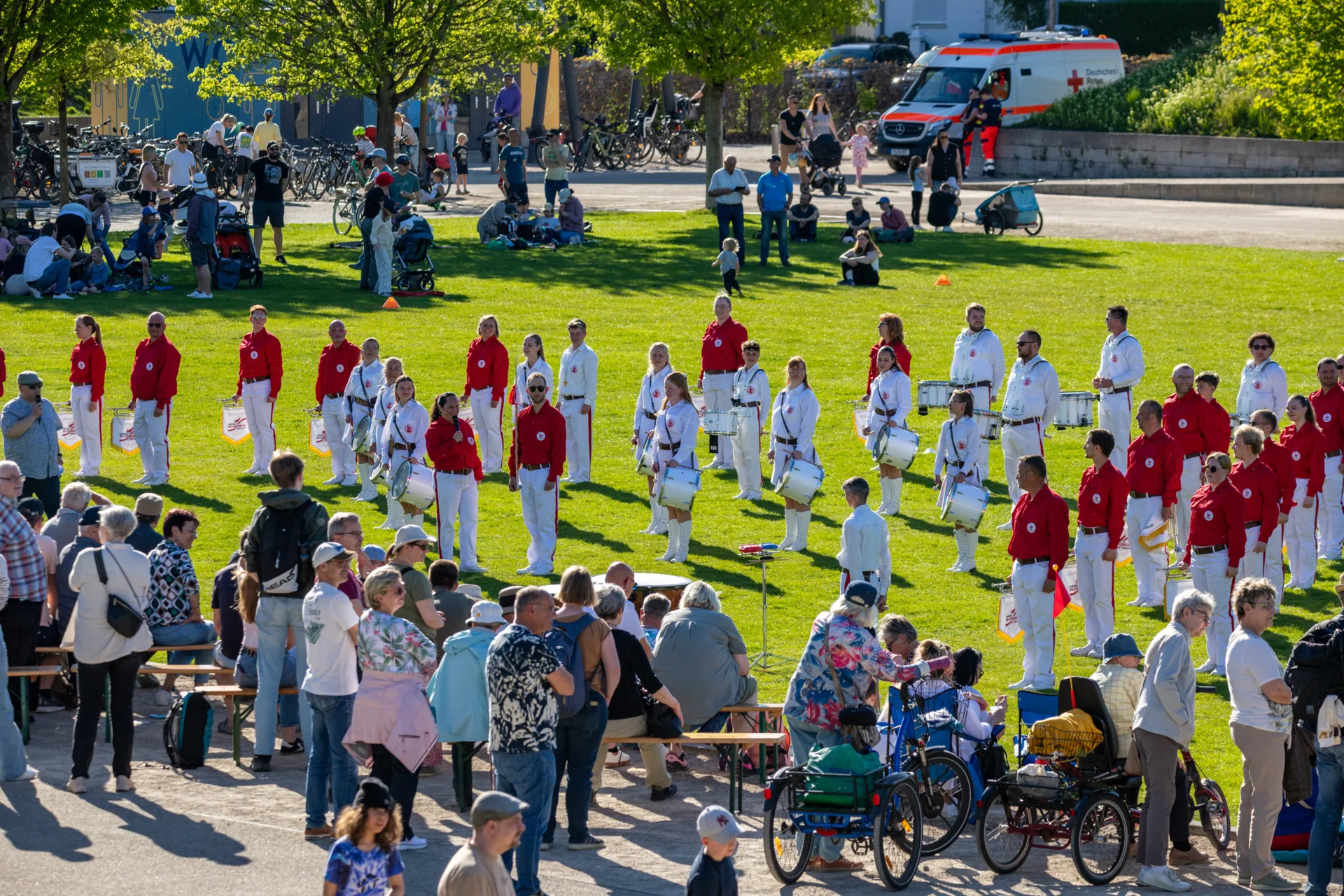 Foto der Galerie: 1. Mai 2026 - Saisoneröffnung 2026 – Saisoneröffnung 2026 – Ein Sommertag mit Musik, Sport und ganz viel guter Laune!