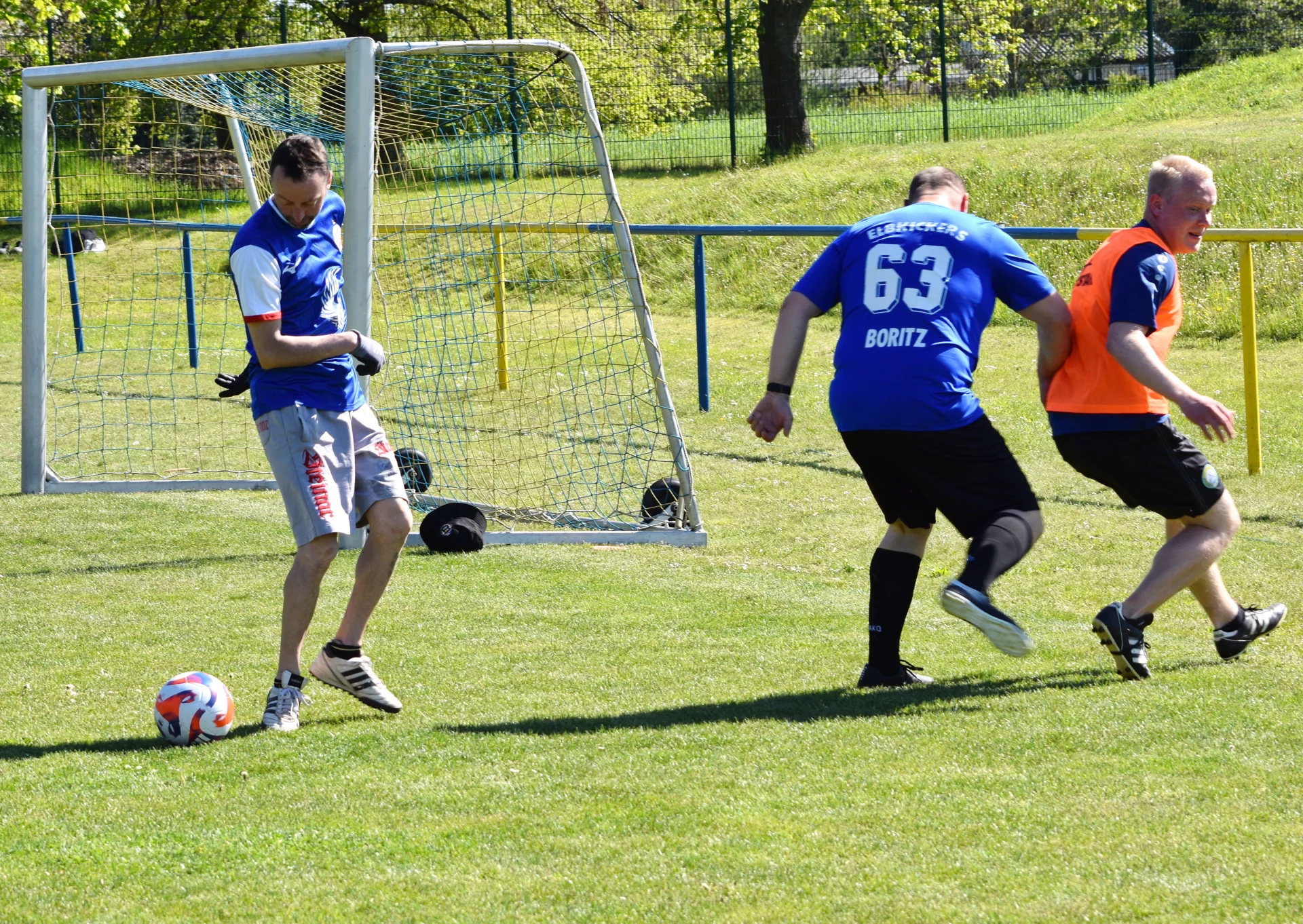 Foto der Galerie: Pokal des Bürgermeisters der Gemeinde Hirschstein