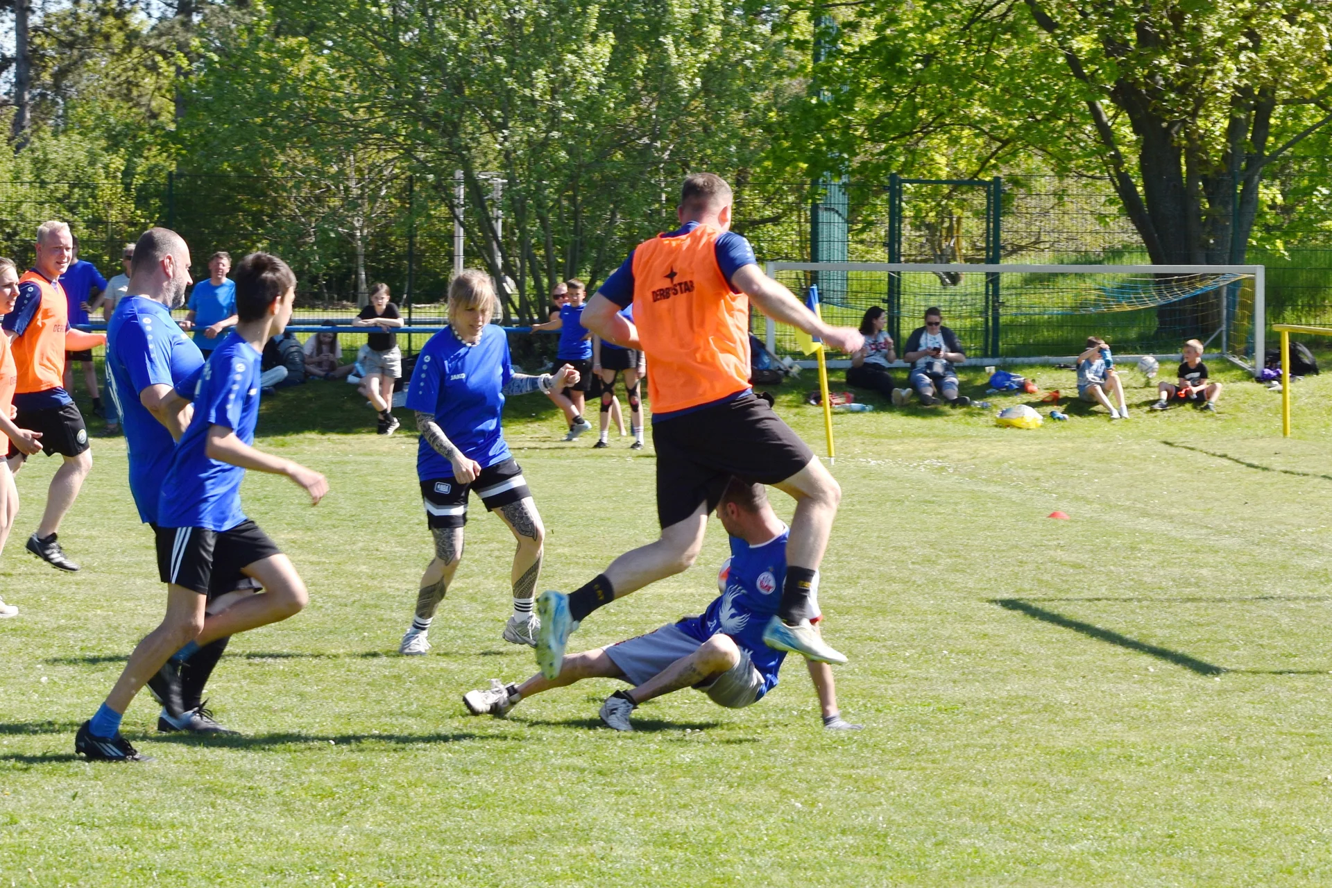 Foto der Galerie: Pokal des Bürgermeisters der Gemeinde Hirschstein