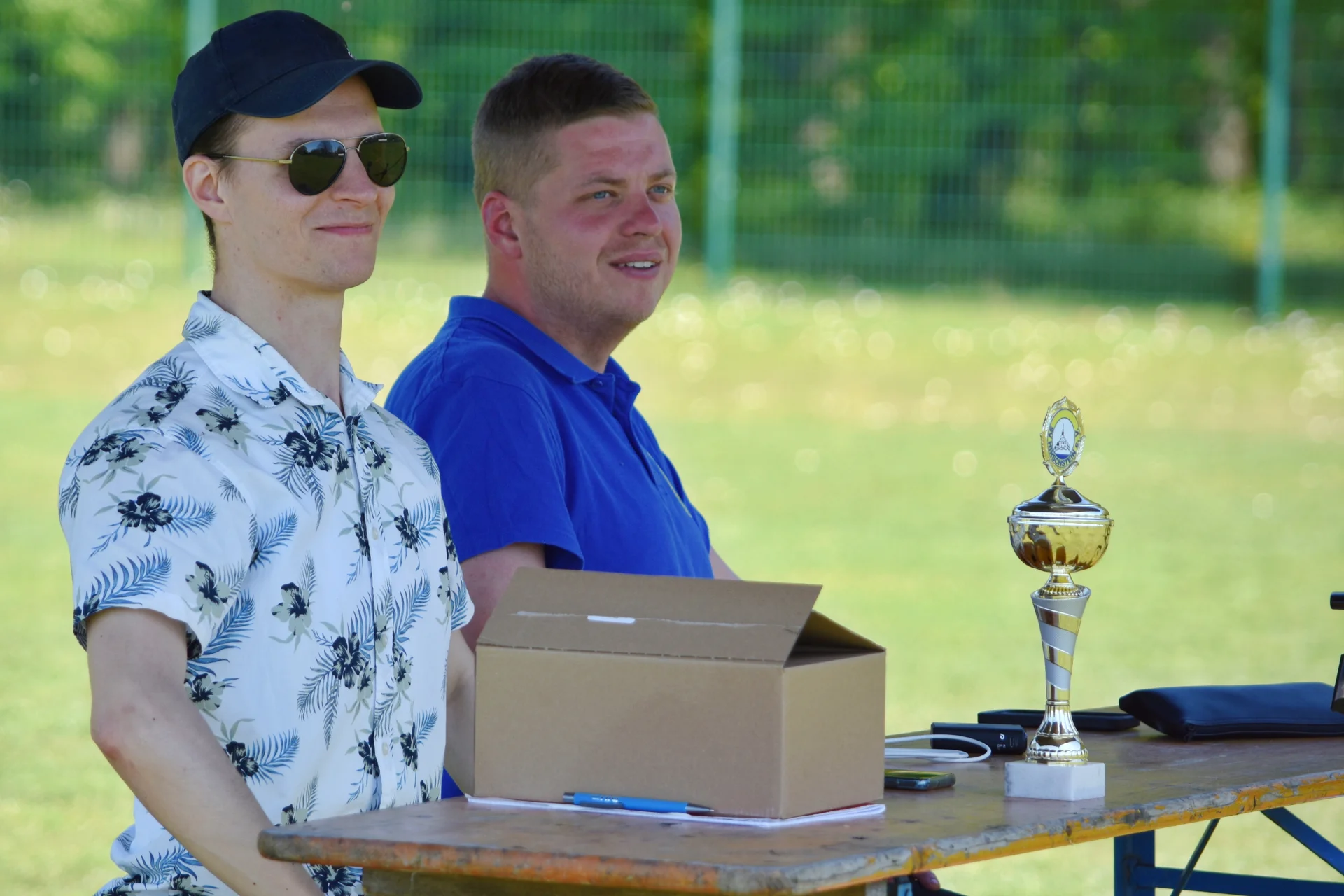 Foto der Galerie: Pokal des Bürgermeisters der Gemeinde Hirschstein