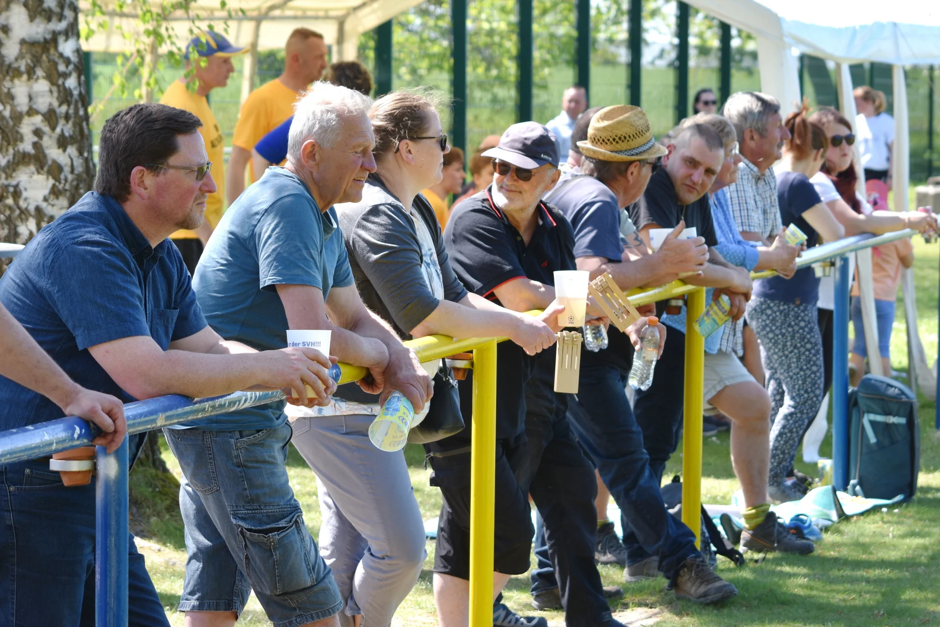 Foto der Galerie: Pokal des Bürgermeisters der Gemeinde Hirschstein