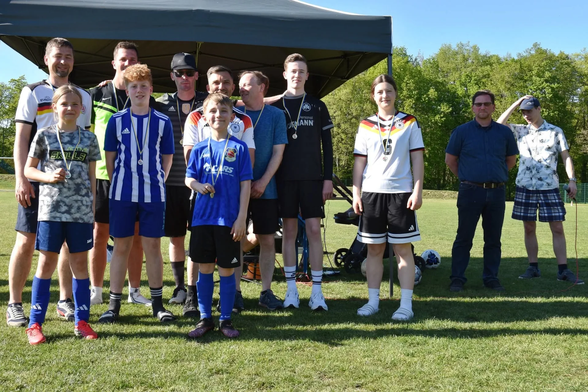 Foto der Galerie: Pokal des Bürgermeisters der Gemeinde Hirschstein