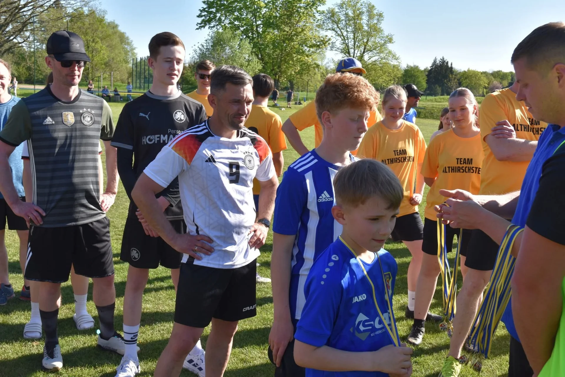 Foto der Galerie: Pokal des Bürgermeisters der Gemeinde Hirschstein
