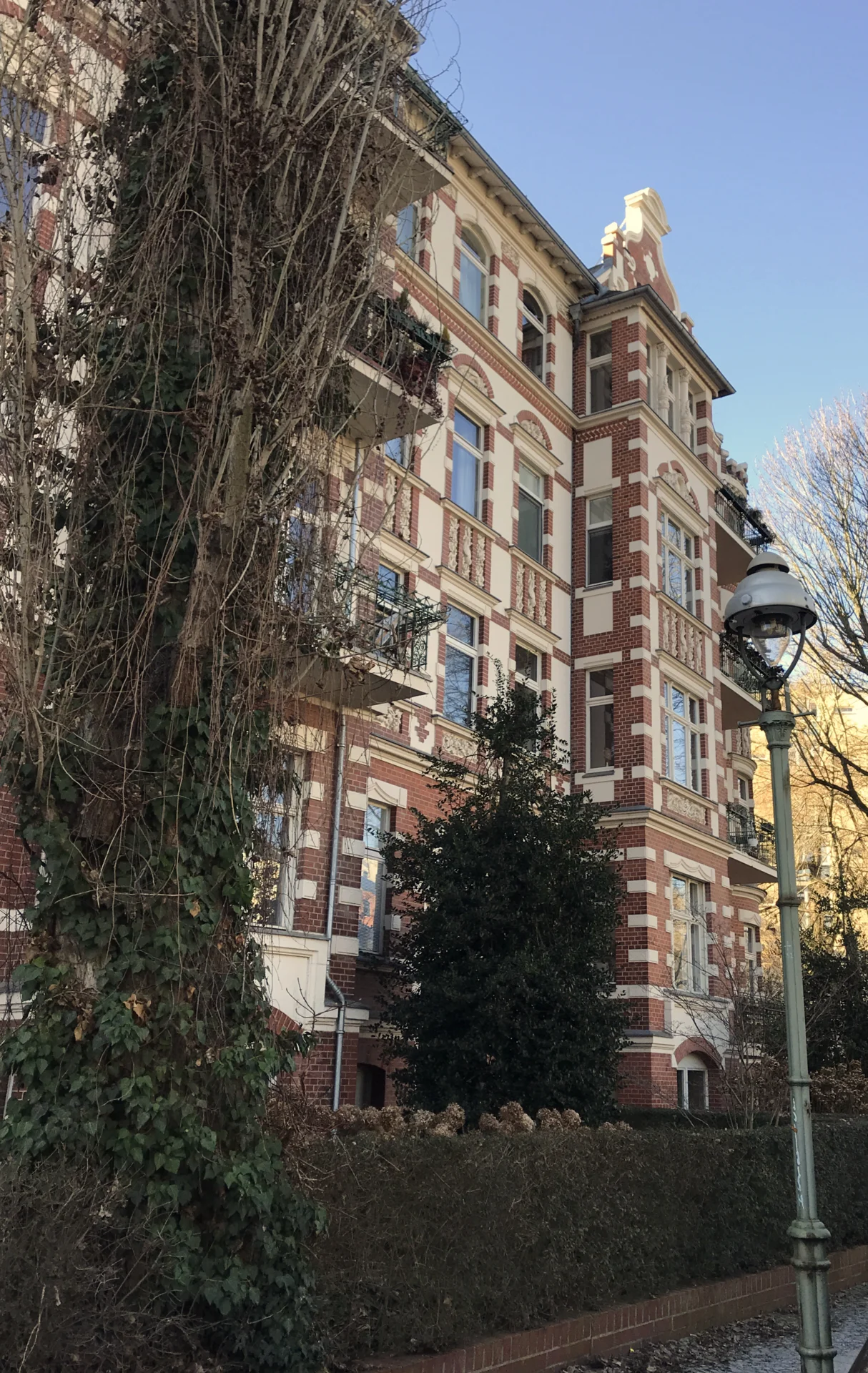 Zur Galerie: Wohnhaus in Berlin-Hansaviertel