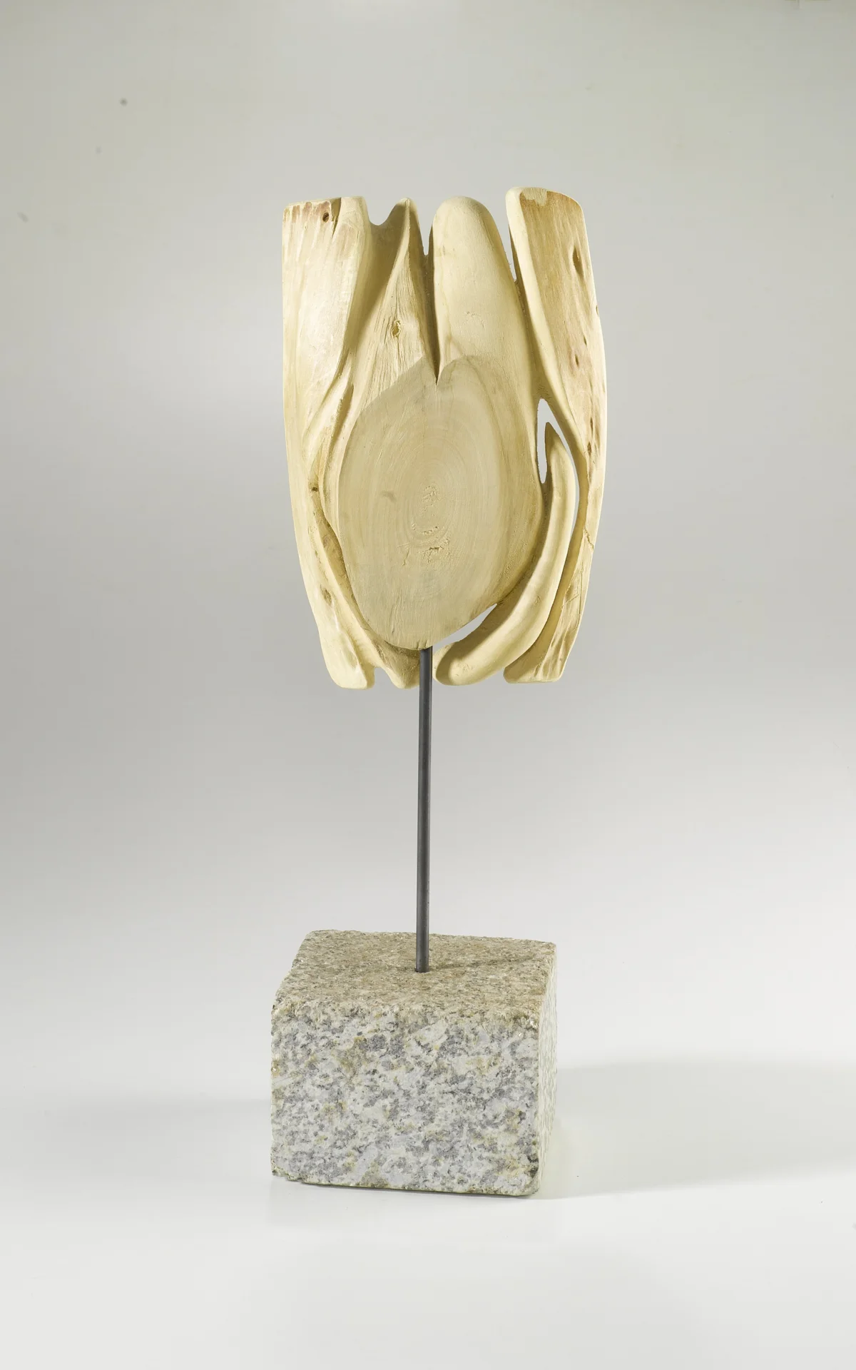 &bdquo;Popolus&ldquo;  Objekt, Pappel, Stahl, Granit, 31/50 cm, Seite 2  (Bild vergr&ouml;&szlig;ern)