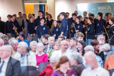 Vorschaubild: YMF beim Konzert im BGV Lichthof