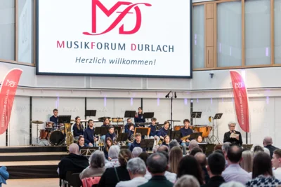 Vorschaubild: YMF beim Konzert im BGV Lichthof