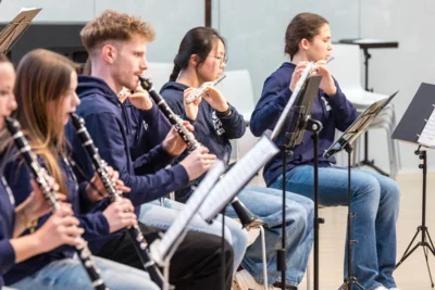 Vorschaubild: YMF beim Konzert im BGV Lichthof