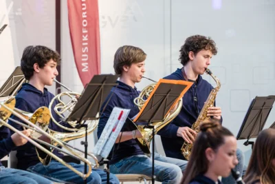 Vorschaubild: YMF beim Konzert im BGV Lichthof