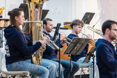 Vorschaubild: YMF beim Konzert im BGV Lichthof