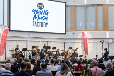 Vorschaubild: YMF beim Konzert im BGV Lichthof