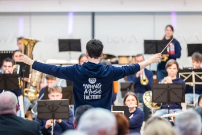 Vorschaubild: YMF beim Konzert im BGV Lichthof