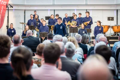 Vorschaubild: YMF beim Konzert im BGV Lichthof