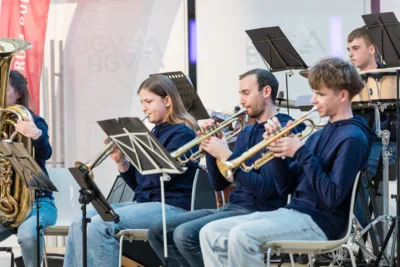 Vorschaubild: YMF beim Konzert im BGV Lichthof