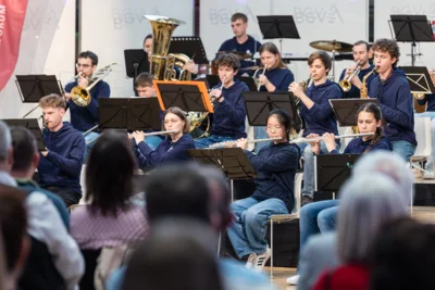 Vorschaubild: YMF beim Konzert im BGV Lichthof
