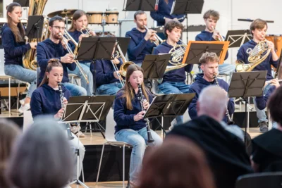 Vorschaubild: YMF beim Konzert im BGV Lichthof