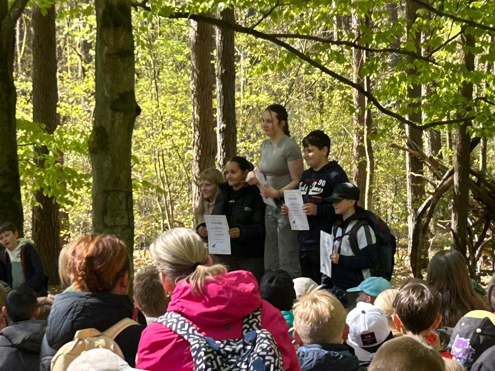 Foto der Galerie: Waldolympiade