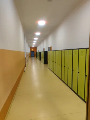 Vorschaubild: Flur mit Spinden