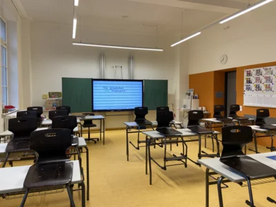 Vorschaubild: Klassenzimmer