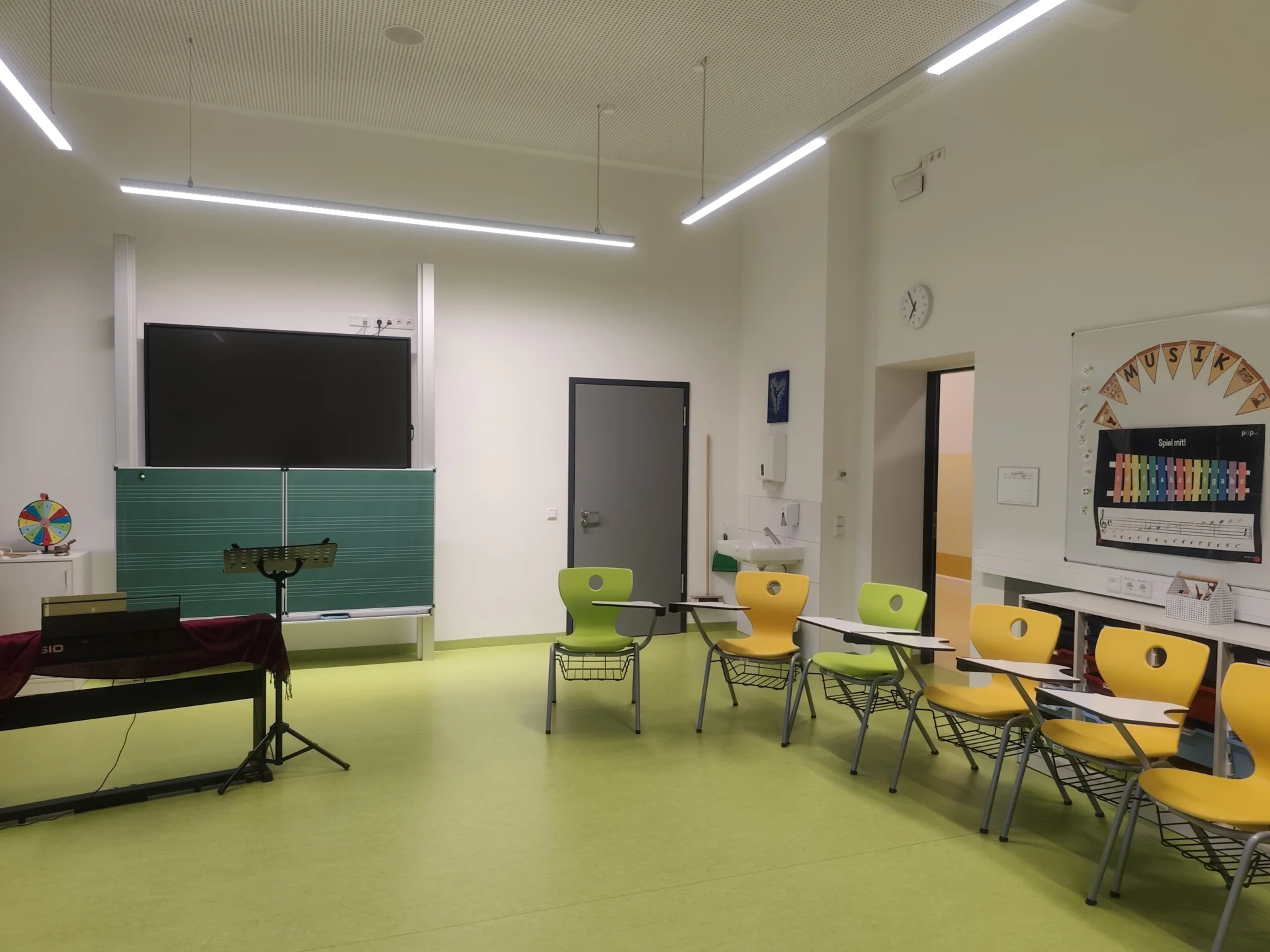 Bild: Musikzimmer