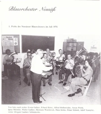 Vorschaubild: 1976 1 Probe