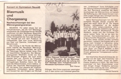 Vorschaubild: 1982 AZ Konzertkritik