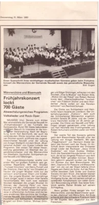 Vorschaubild: 1983 AZ Konzertkritik