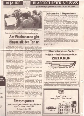 Vorschaubild: 1986 AZ Festprogramm1