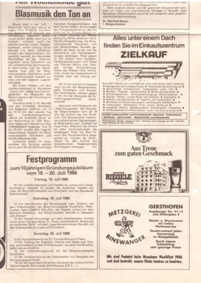 Vorschaubild: 1986 AZ Festprogramm2