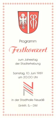 Vorschaubild: 1989 Festkonzert Programm1