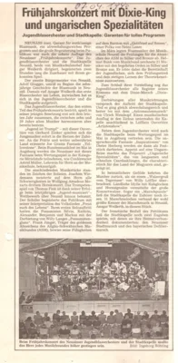 Vorschaubild: 1990 AZ Kritik Frühjahrskonzert
