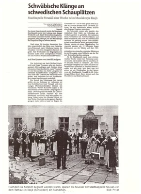 Vorschaubild: 1993 AZ Bericht Besuch in Eksjö