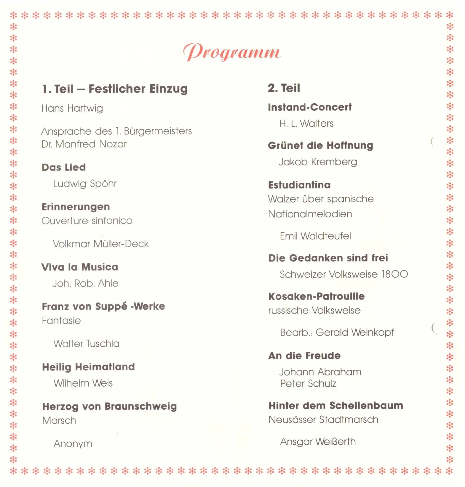 Bild: 1989 Festkonzert Programm2