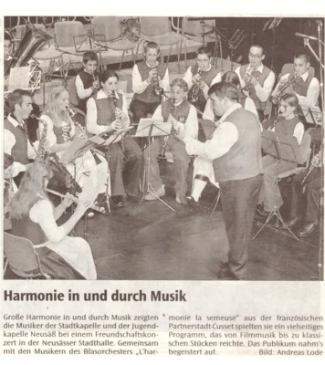 Vorschaubild: 2002 AZ-Kurzbericht Frühjahrskonzert