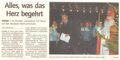 Vorschaubild: 2002 StaKa JBO Weihnachtsmarkt