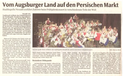 Vorschaubild: 2004 AZ Kritik Frühjahrskonzert