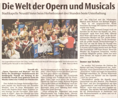 Vorschaubild: 2005 AZ Kritik Herbstkonzert