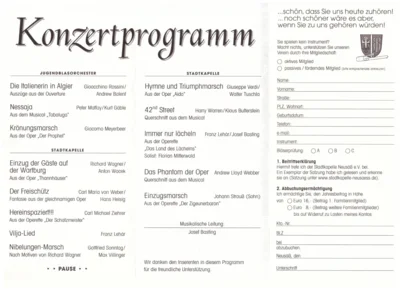 Vorschaubild: 2005 Herbstkonzert Programm2
