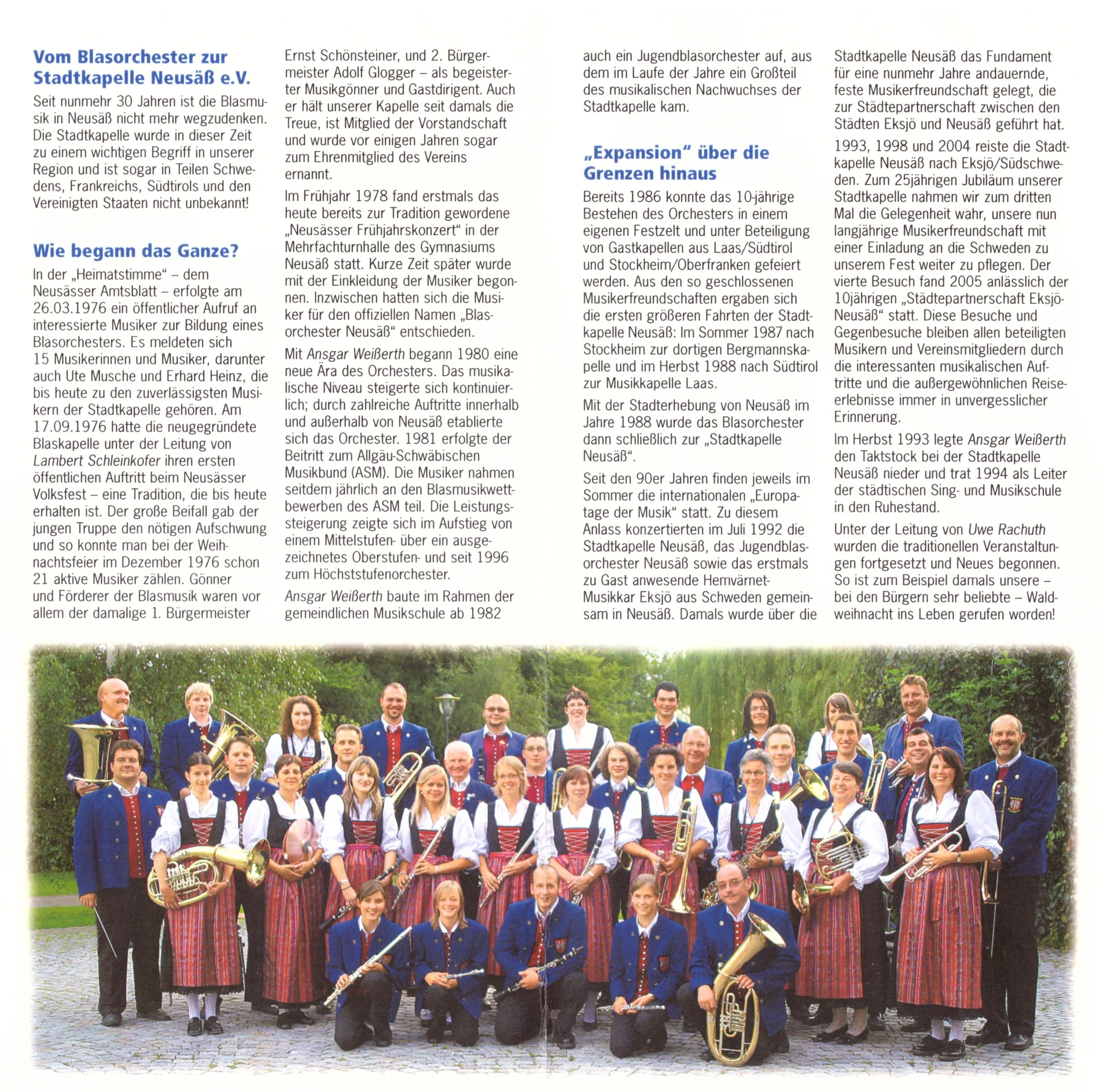 Bild: 2006 Chronik 2