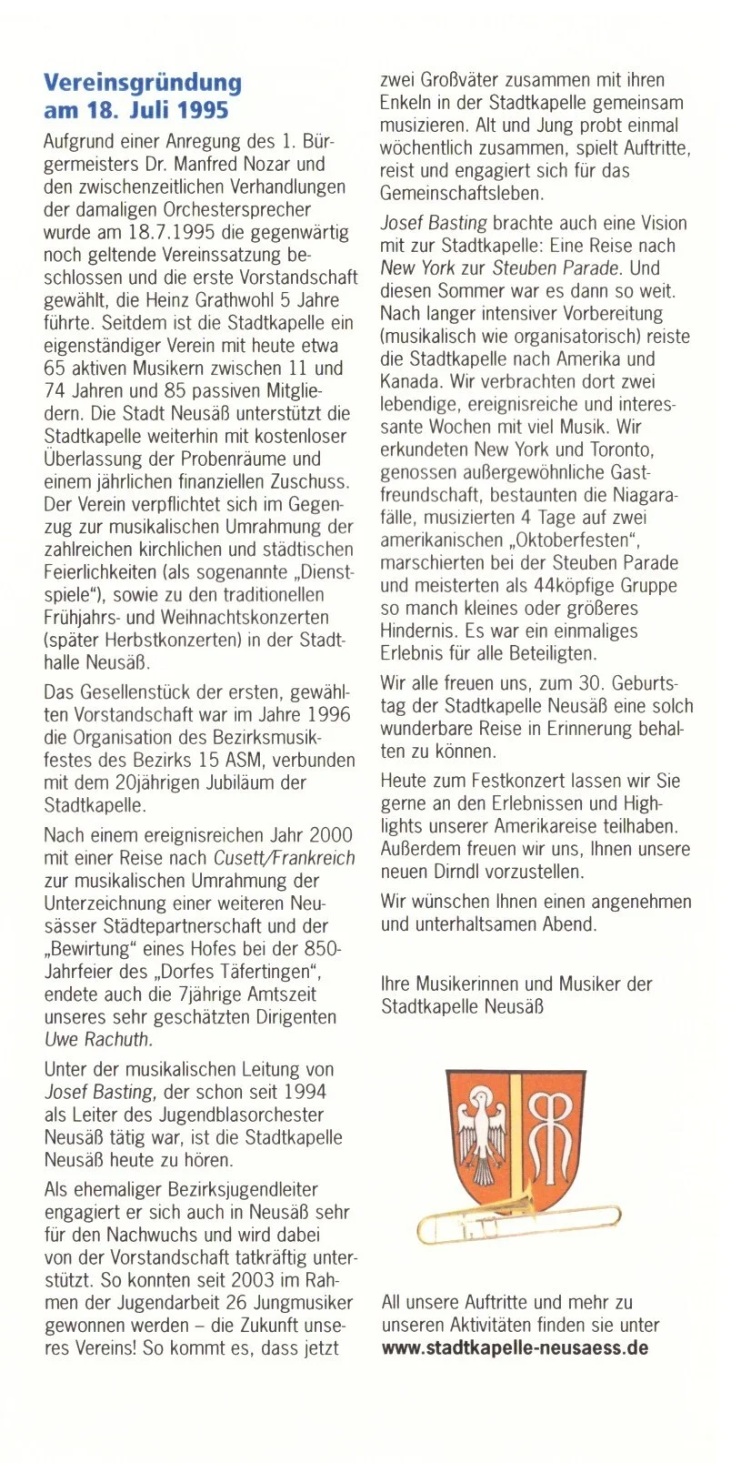 Bild: 2006 Chronik 3