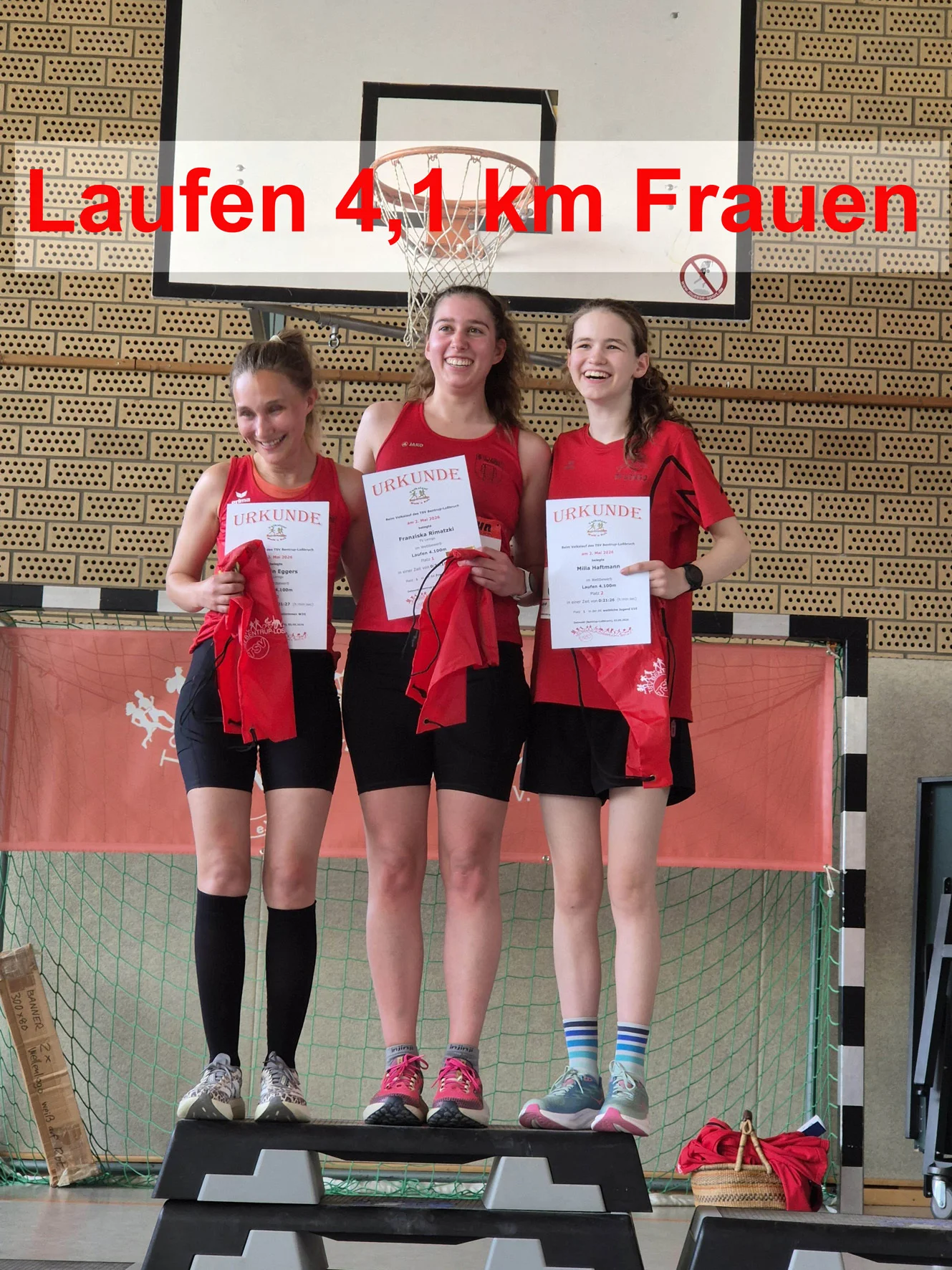 220 Laufen 4,1 Frauen  (Bild vergr&ouml;&szlig;ern)