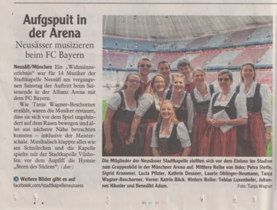 Vorschaubild: 2017 AZ Allianzarena Bericht