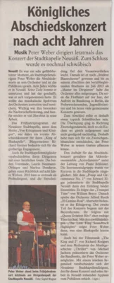Vorschaubild: 2018 AZ Abschiedskonzert Peter Weber